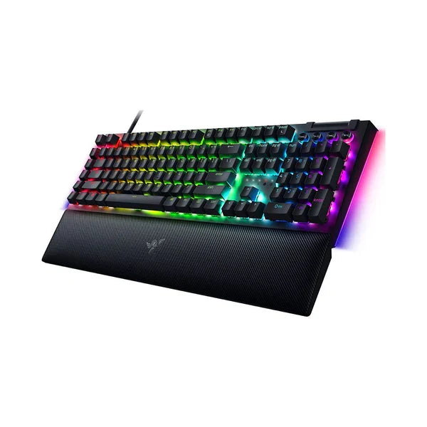 Razer BlackWidow V4 Mechanical Gaming Keyboard with Green Switches