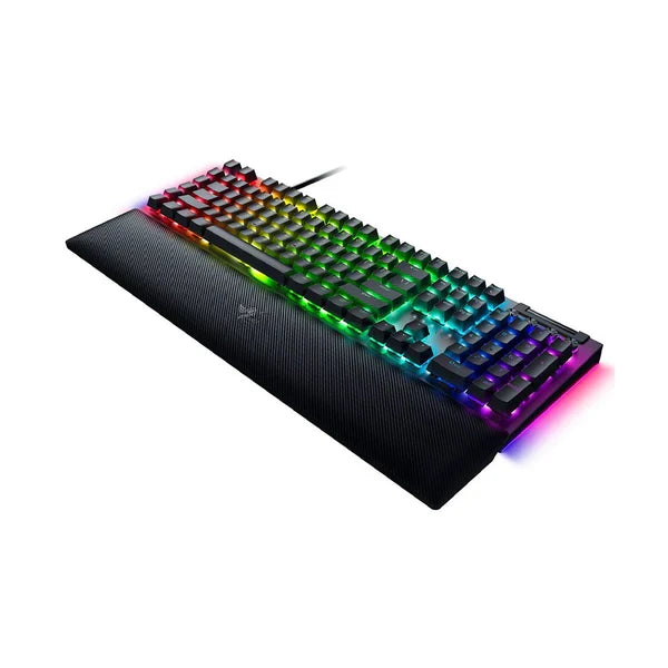 Razer BlackWidow V4 Mechanical Gaming Keyboard with Green Switches