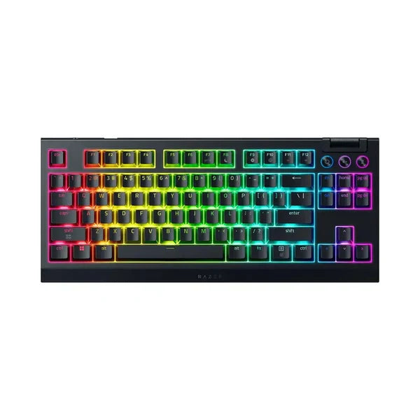 Razer BlackWidow V4 Tenkeyless HyperSpeed (Orange Tactile Switches)