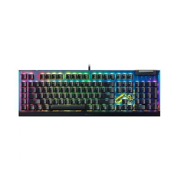 Razer BlackWidow V4 X Fortnite Edition Keyboard