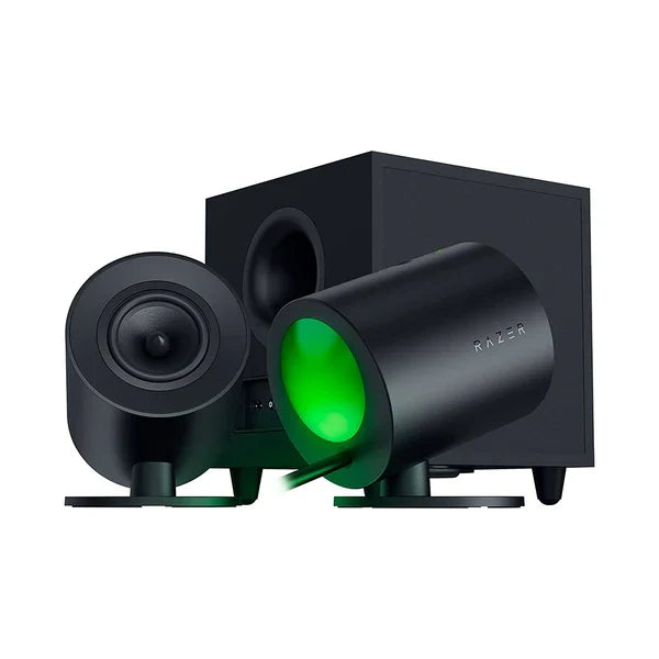 Razer Nommo V2 Full-Range 2.1 PC Gaming Speakers with Wired Subwoofer