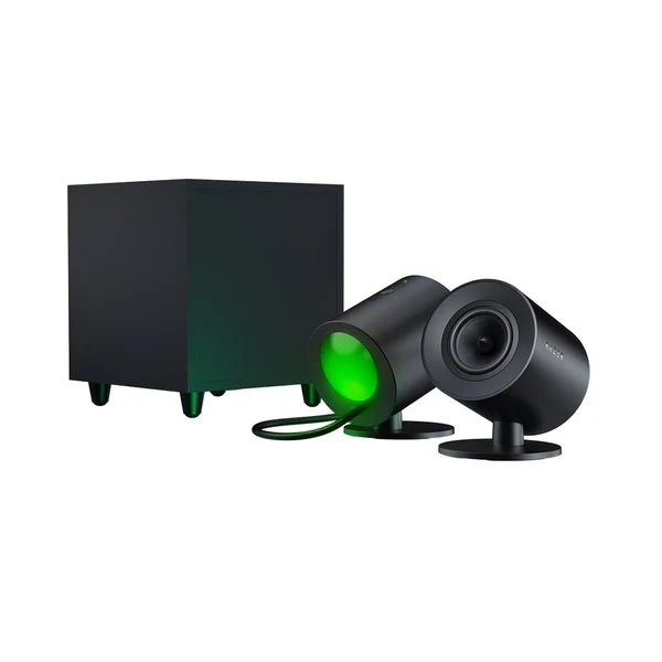 Razer Nommo V2 Full-Range 2.1 PC Gaming Speakers with Wired Subwoofer