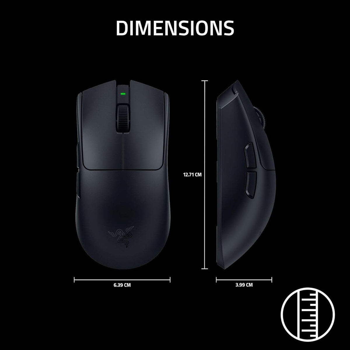 Razer Viper V4 Pro - Wireless Gaming Mouse