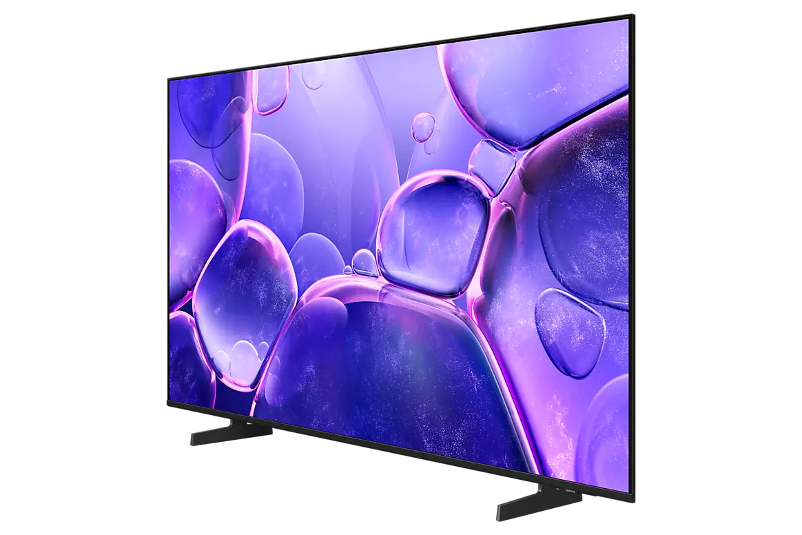 Samsung 55 inch Crystal UHD U8000F 4K Smart TV angled view
