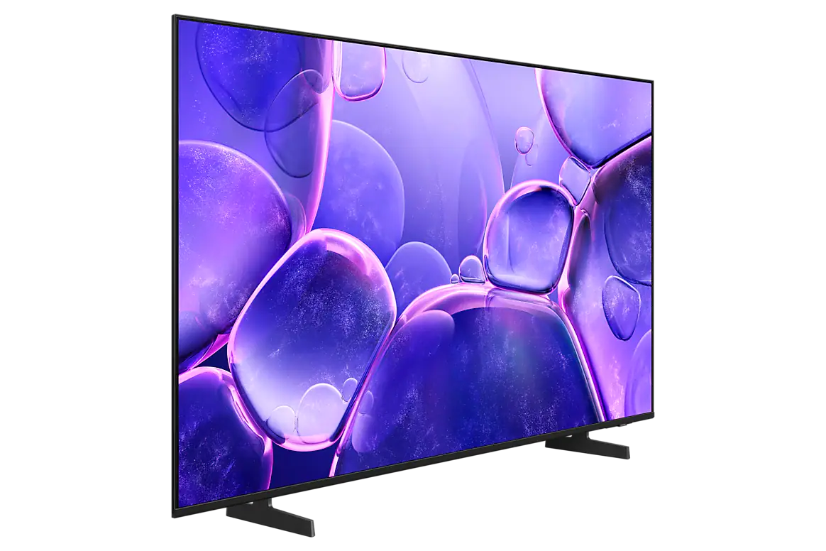 Samsung 55 inch Crystal UHD U8000F 4K Smart TV side profile