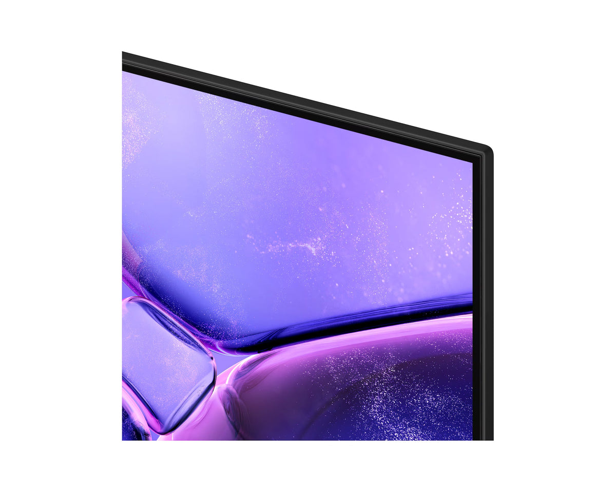 Samsung 55 inch Crystal UHD U8000F 4K Smart TV rear ports