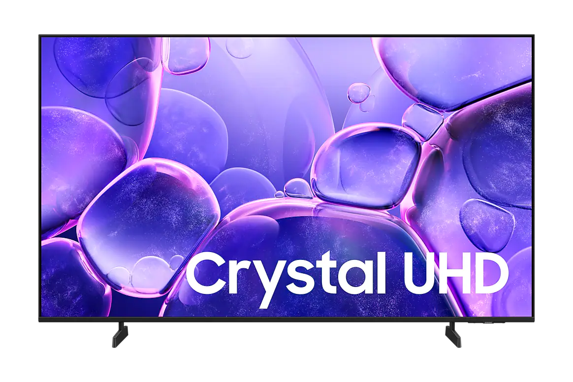 Samsung 55 inch Crystal UHD U8000F 4K Smart TV front view