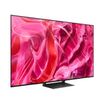 Samsung 55 inch OLED S90C 4K Smart TV angled view