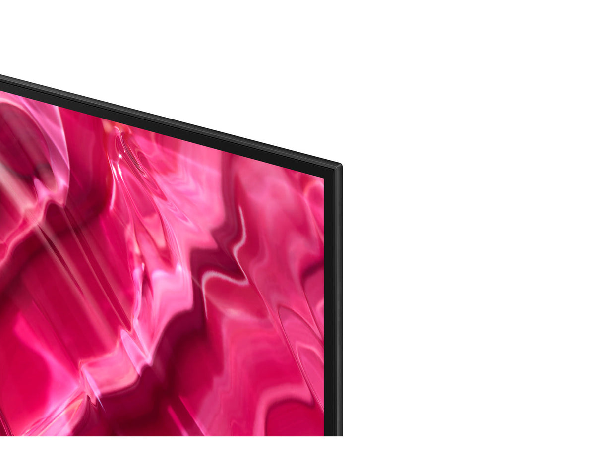 Samsung 55 inch OLED S90C 4K Smart TV with stand