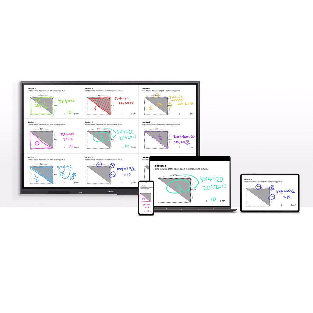 Samsung 86" WAD Series Interactive E-Board view 5