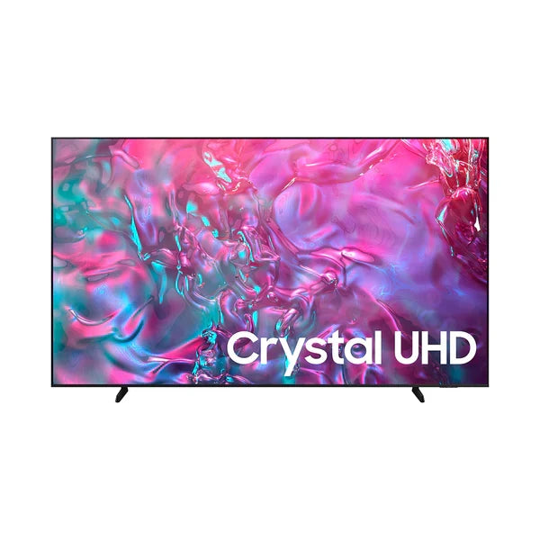 Samsung 98 inch Crystal UHD DU9000 4K Smart TV front view