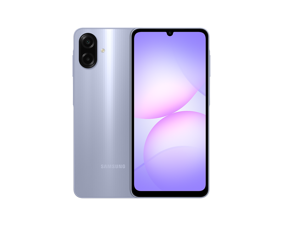 Samsung Galaxy A07s - Light Violet