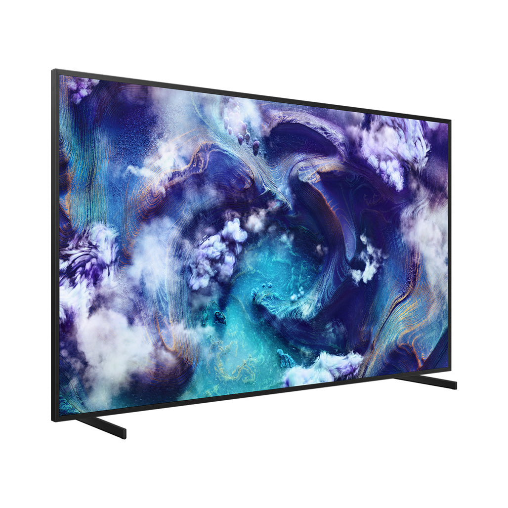 Samsung Neo QLED QN900F 8K Vision AI Smart TV angled view