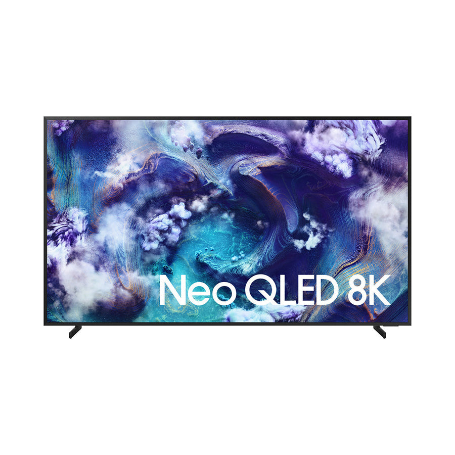 Samsung Neo QLED QN900F 8K Vision AI Smart TV front view