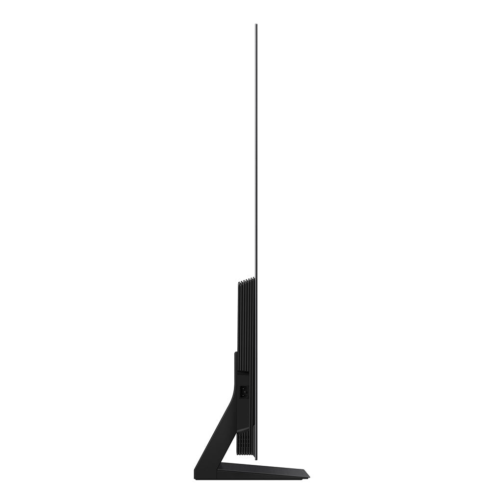 Samsung OLED S90F 4K Vision AI Smart TV with stand