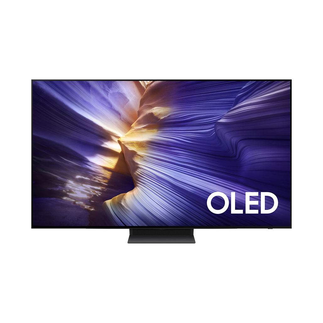 Samsung OLED S90F 4K Vision AI Smart TV front view
