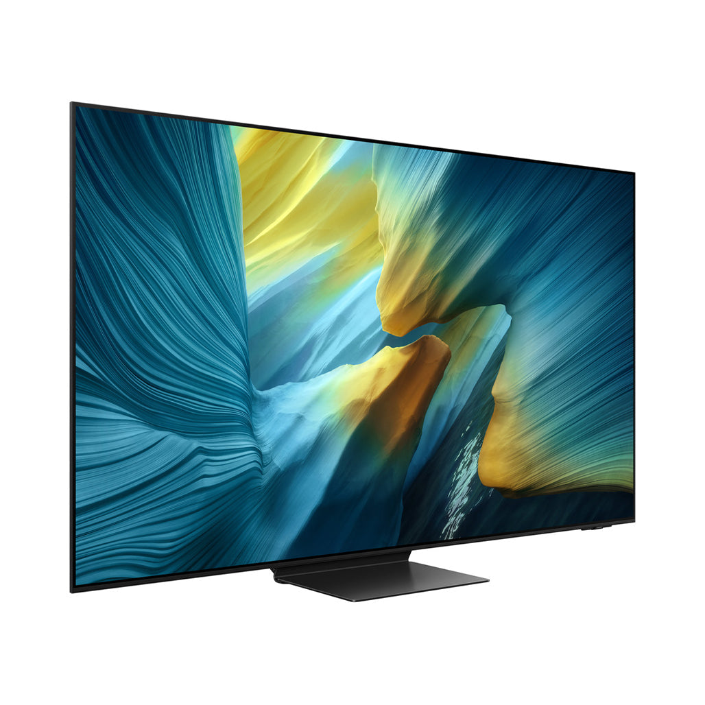 Samsung OLED S95F 4K Vision AI Smart TV ultra slim profile