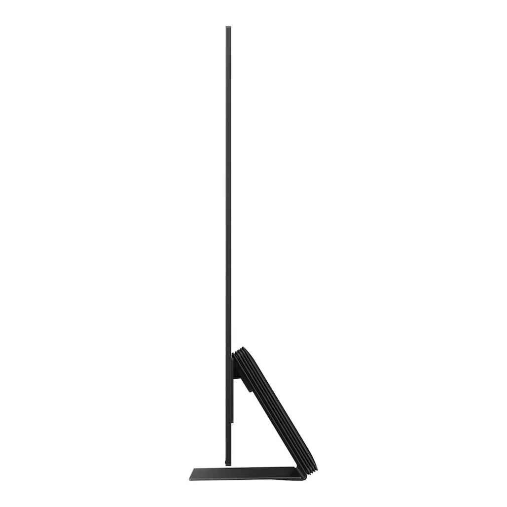 Samsung OLED S95F 4K Vision AI Smart TV with stand