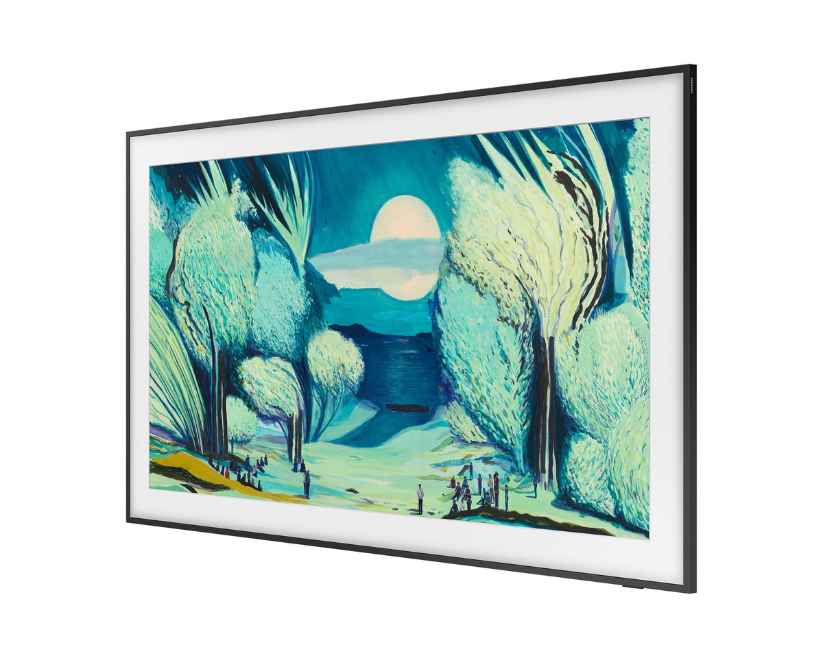 Samsung LS03F The Frame 4K Smart TV angled view