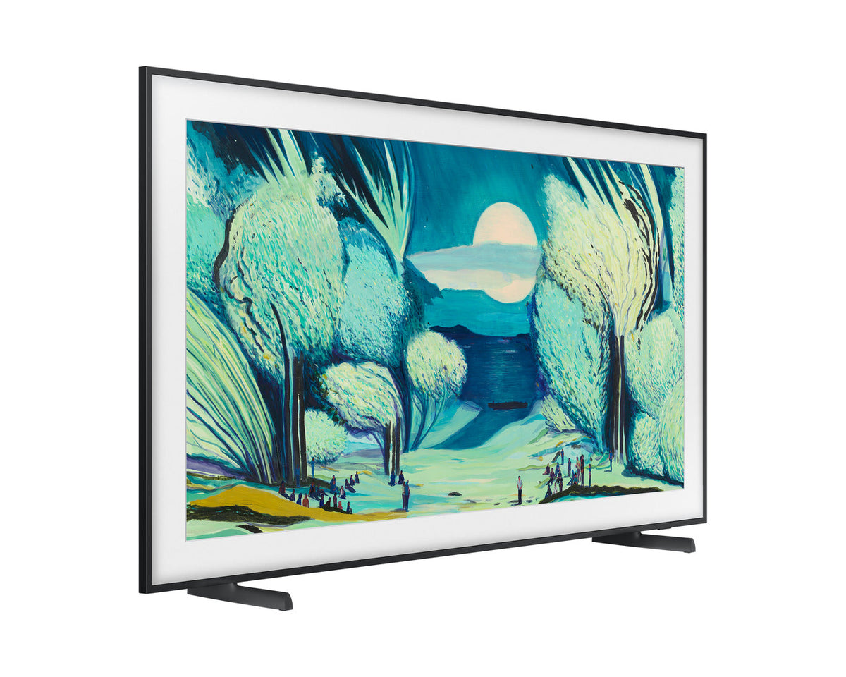 Samsung LS03F The Frame 4K Smart TV matte display detail