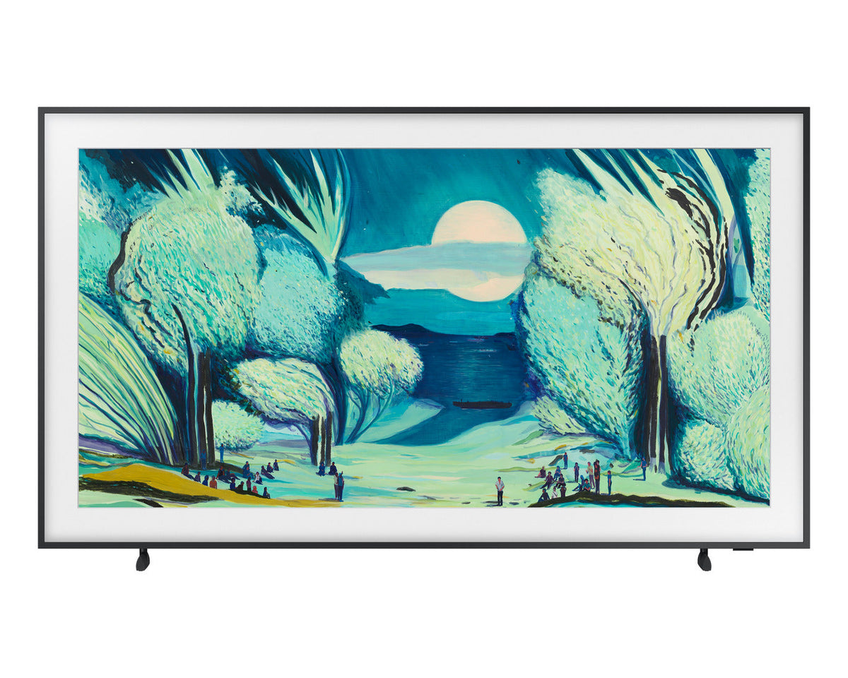 Samsung LS03F The Frame 4K Smart TV displaying artwork