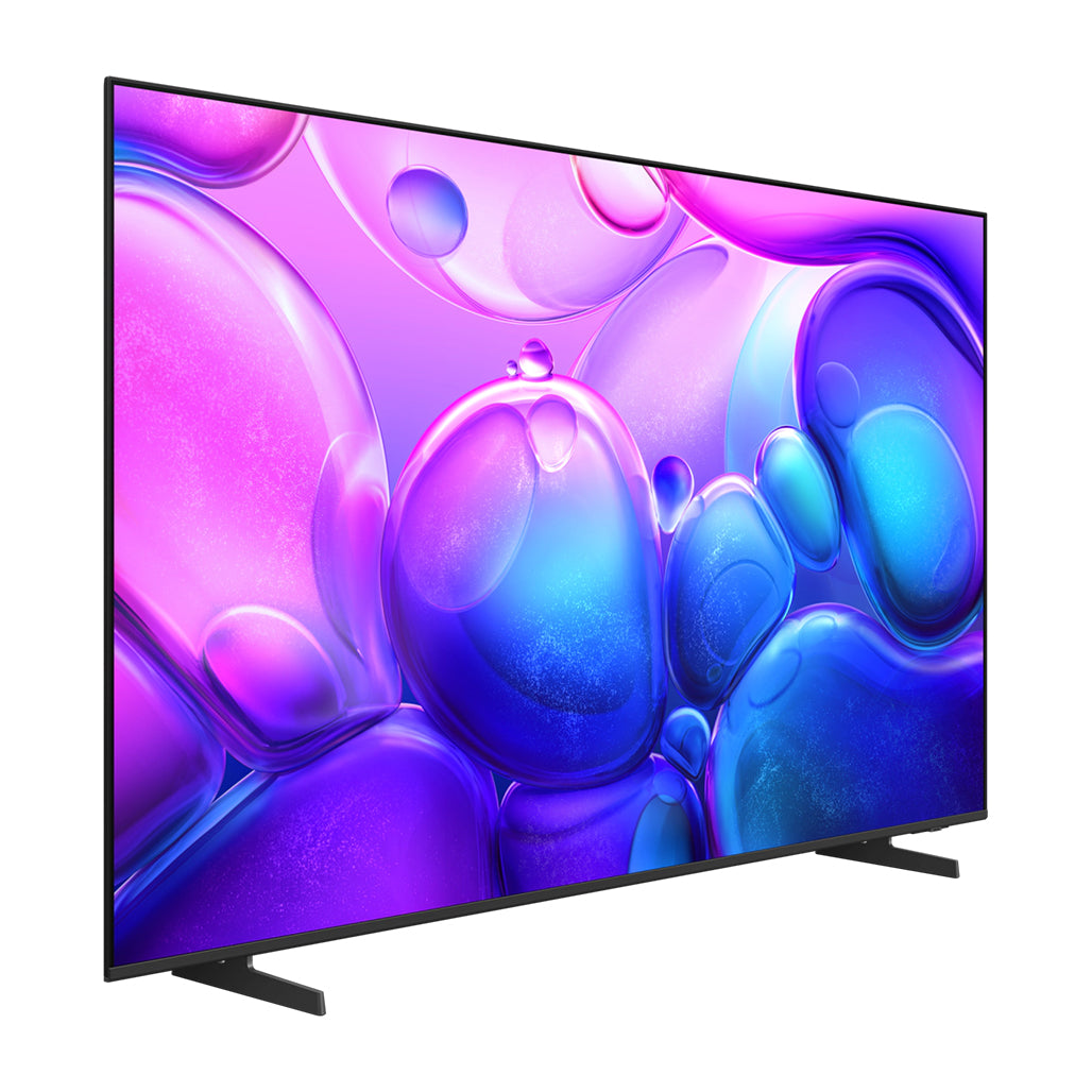 Samsung QLED Q6F 4K Smart TV angled view