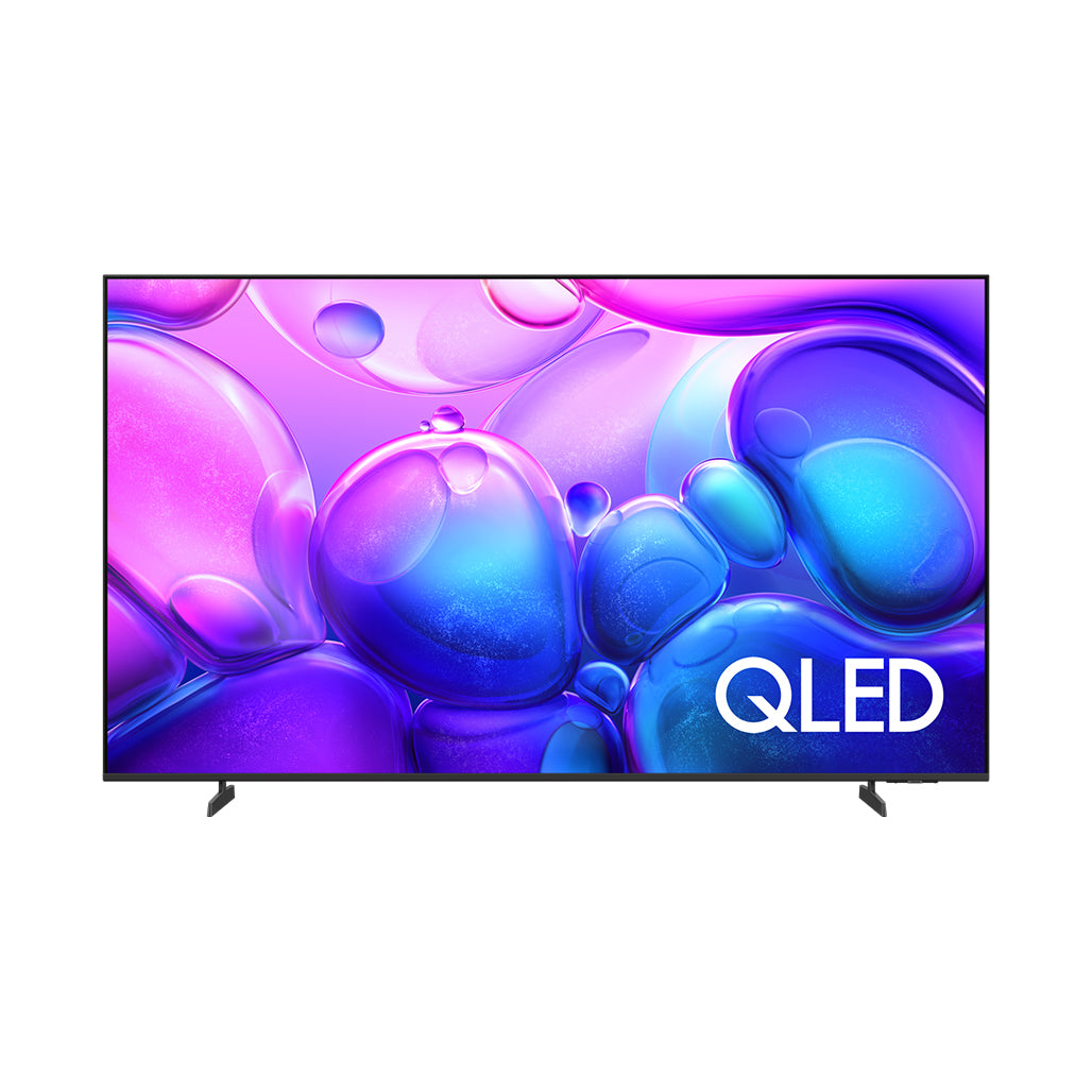 Samsung QLED Q6F 4K Smart TV front view