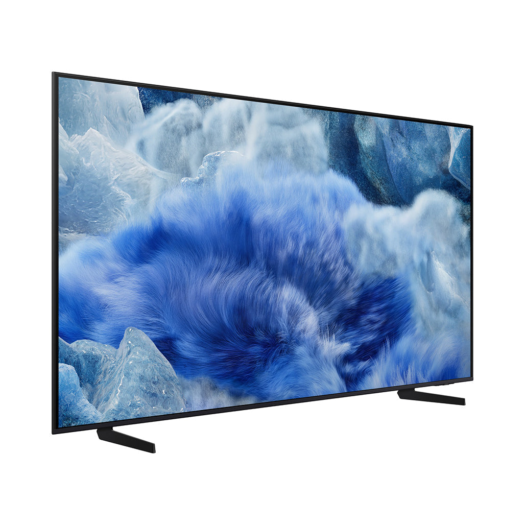 Samsung QLED Q8F 4K Vision AI Smart TV side profile