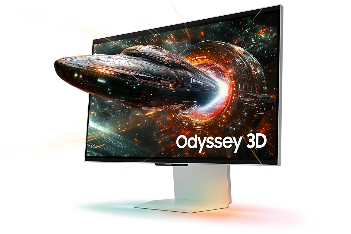 Samsung 27" Odyssey 3D G90XF 4K UHD 165Hz Gaming Monitor