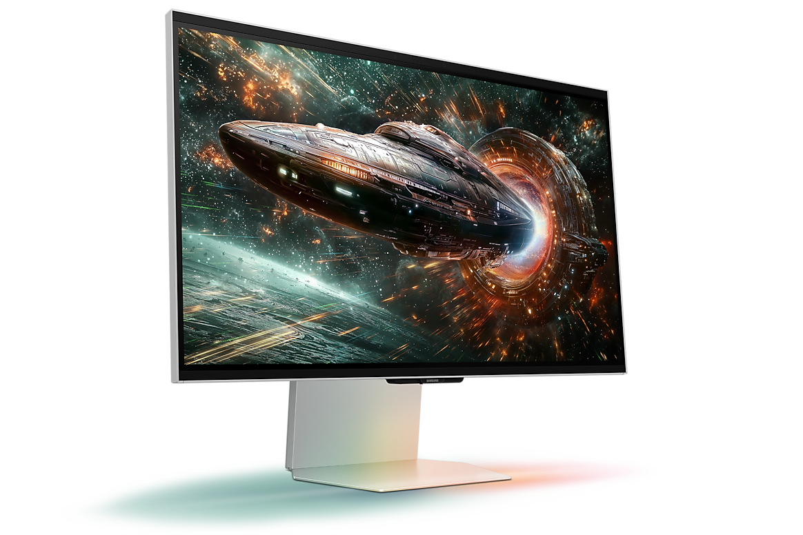 Samsung 27" Odyssey 3D G90XF 4K UHD 165Hz Gaming Monitor