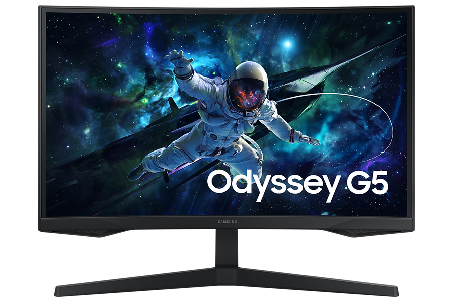Samsung 27" Odyssey G5 G55C QHD 165Hz Curved Gaming Monitor