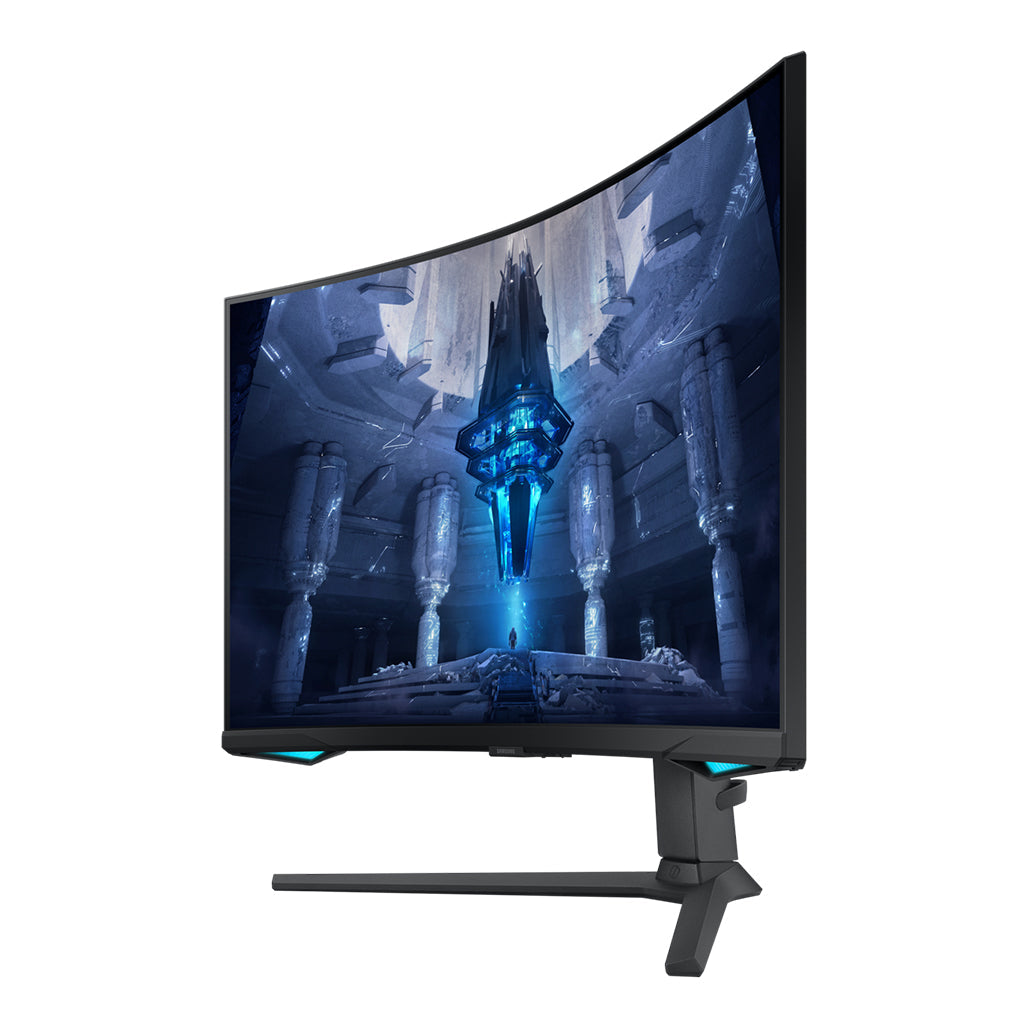 Samsung 32" Odyssey Neo G7 G75NB 4K UHD 165Hz Curved Gaming Monitor
