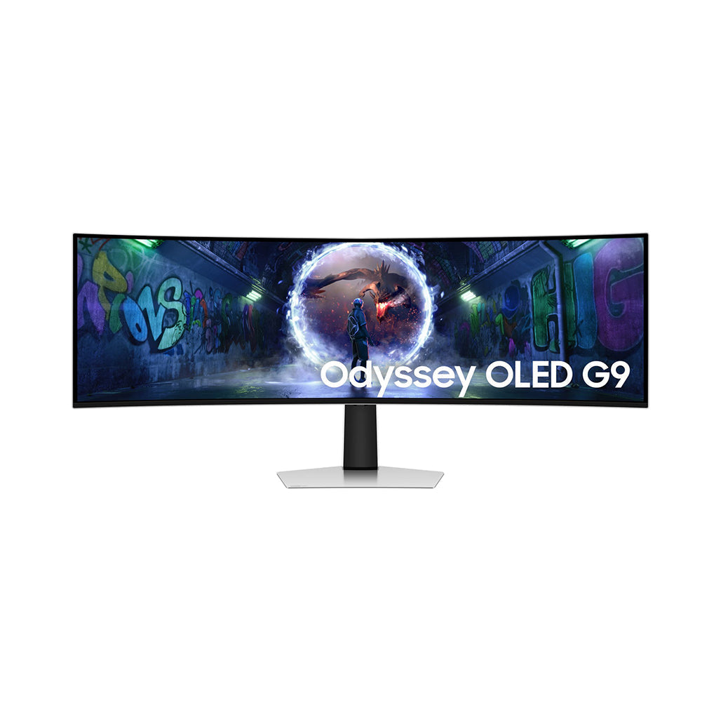 Samsung 49" Odyssey OLED G9 QHD 240Hz Curved Gaming Monitor