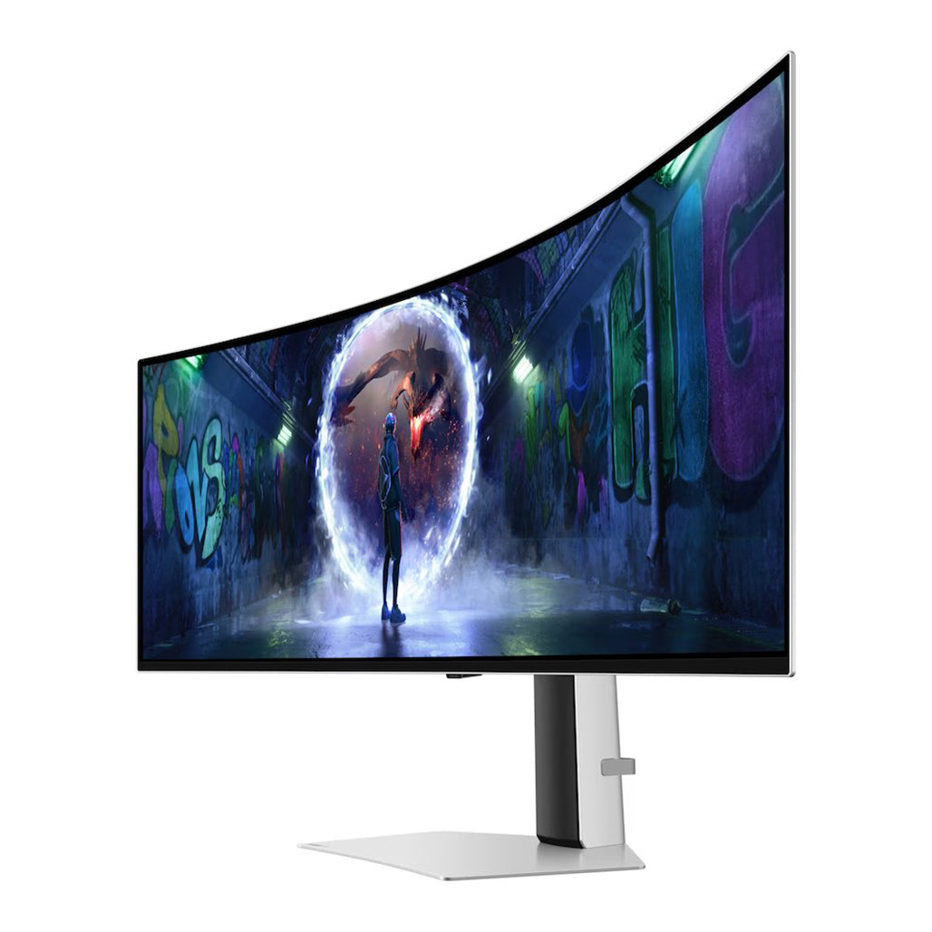 Samsung 49" Odyssey OLED G9 QHD 240Hz Curved Gaming Monitor
