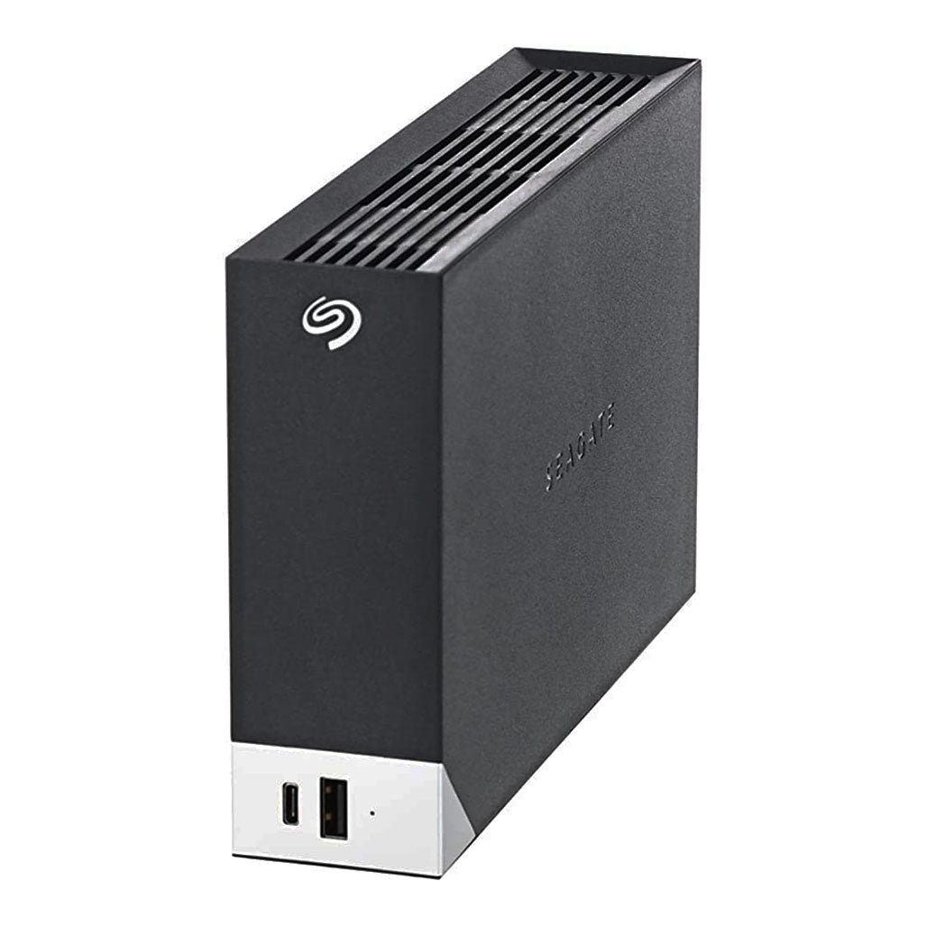 Seagate One Touch Hub External Desktop Hard Drive - USB-C & USB 3.0 view 1