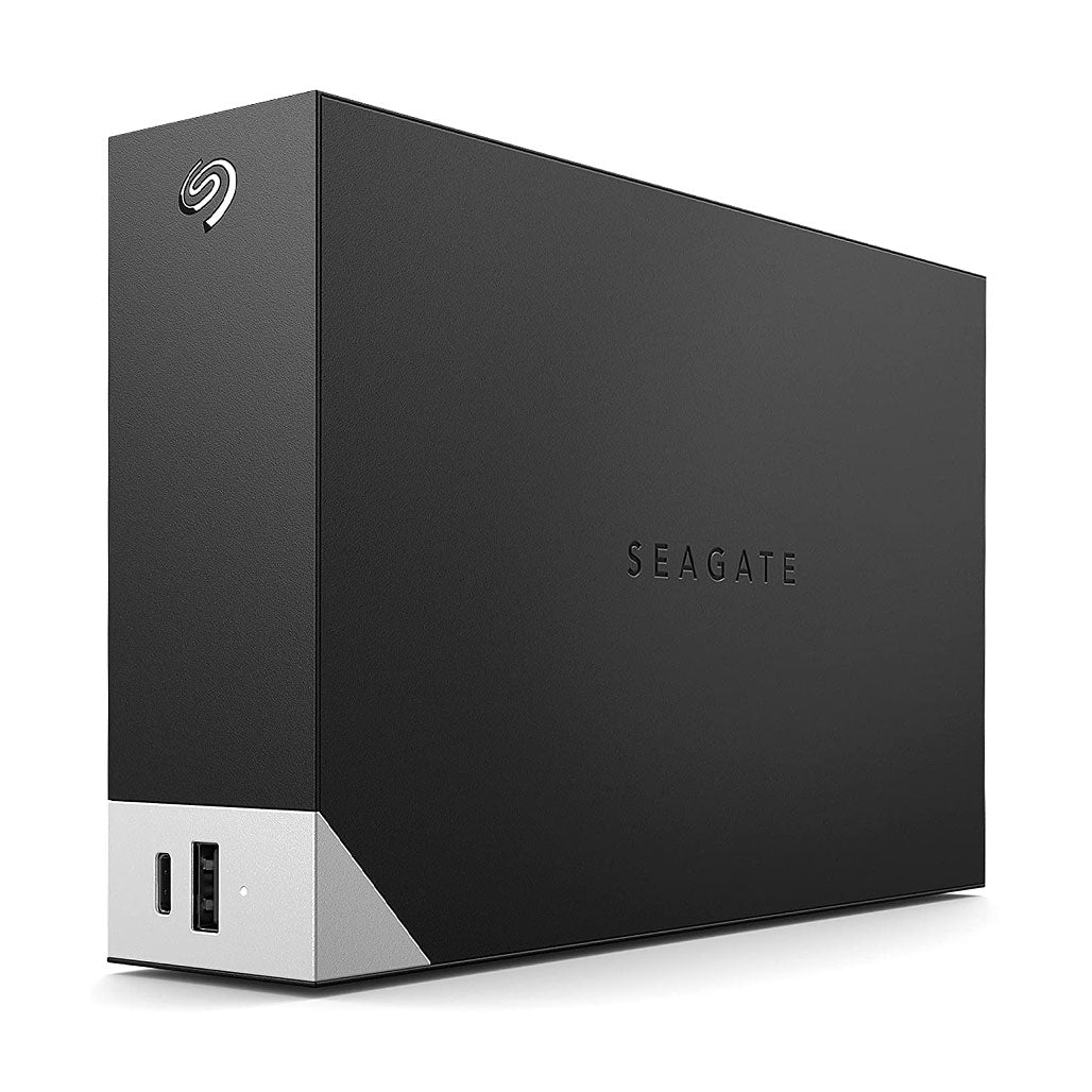 Seagate One Touch Hub External Desktop Hard Drive - USB-C & USB 3.0