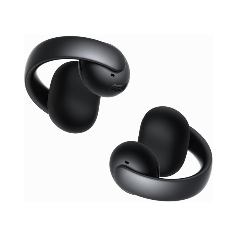 Soundcore AeroClip Open-Ear Clip-On Earbuds Midnight