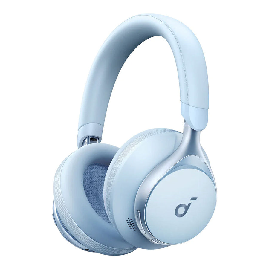 Soundcore Space One Active Noise Cancelling Wireless Headphones Blue