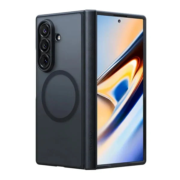 TORRAS Guardian-Mag Case for Samsung Galaxy Z Fold 8 Ultra - Black