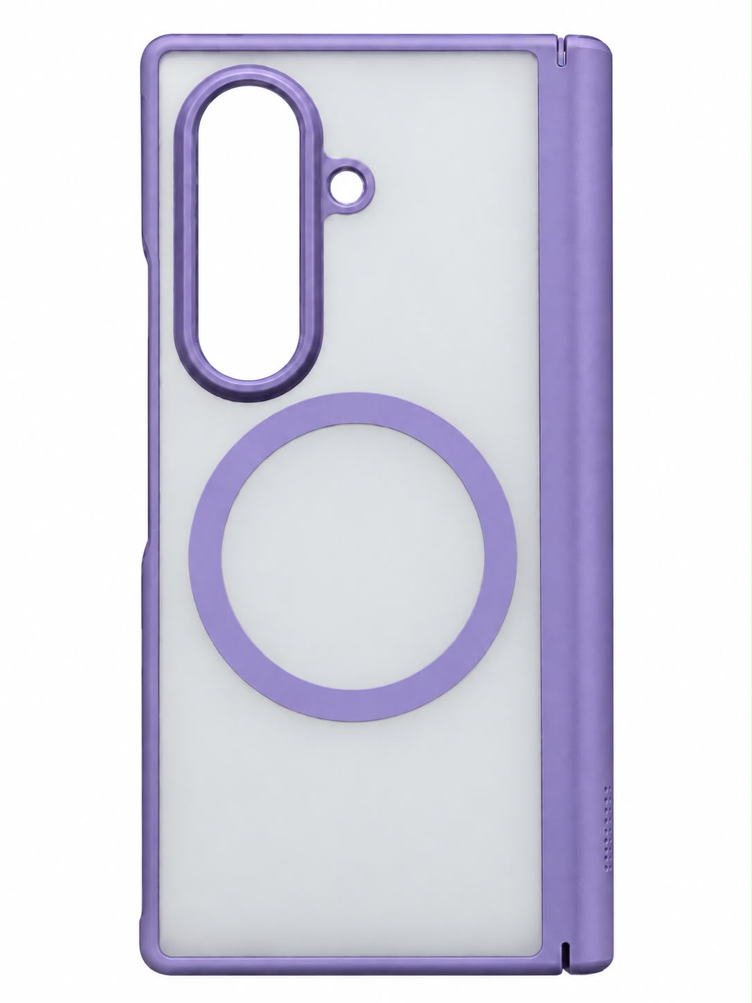TORRAS Guardian-Mag Case for Samsung Galaxy Z Fold 8 Ultra - Purple