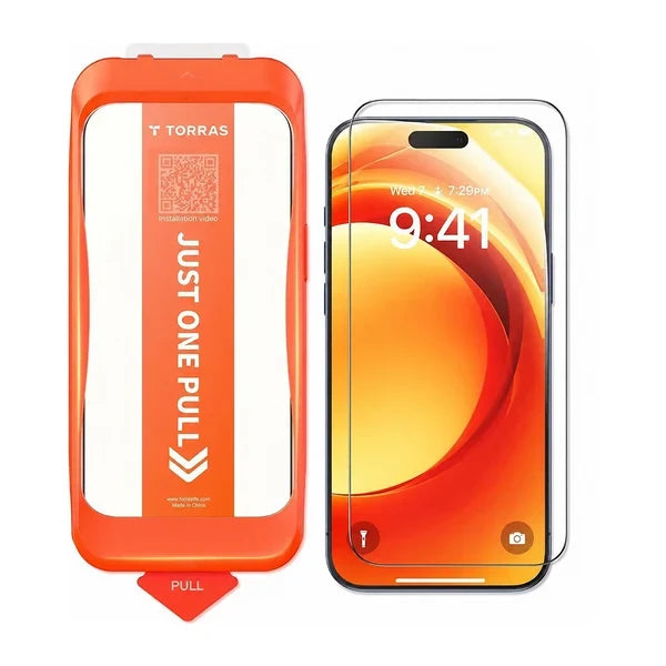 TORRAS HD Shield Screen Protector for iPhone 18 Series