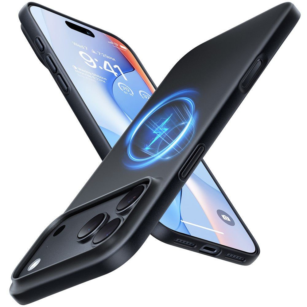 TORRAS OriginFit-Mag Slim Case for iPhone 18 Series - Black