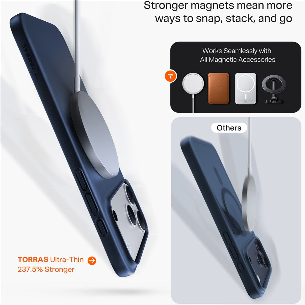 TORRAS OriginFit-Mag Slim Case for iPhone 18 Series