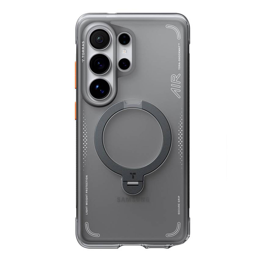 TORRAS Ostand Q3 Air for Samsung Galaxy S26 Ultra - Shadow Black