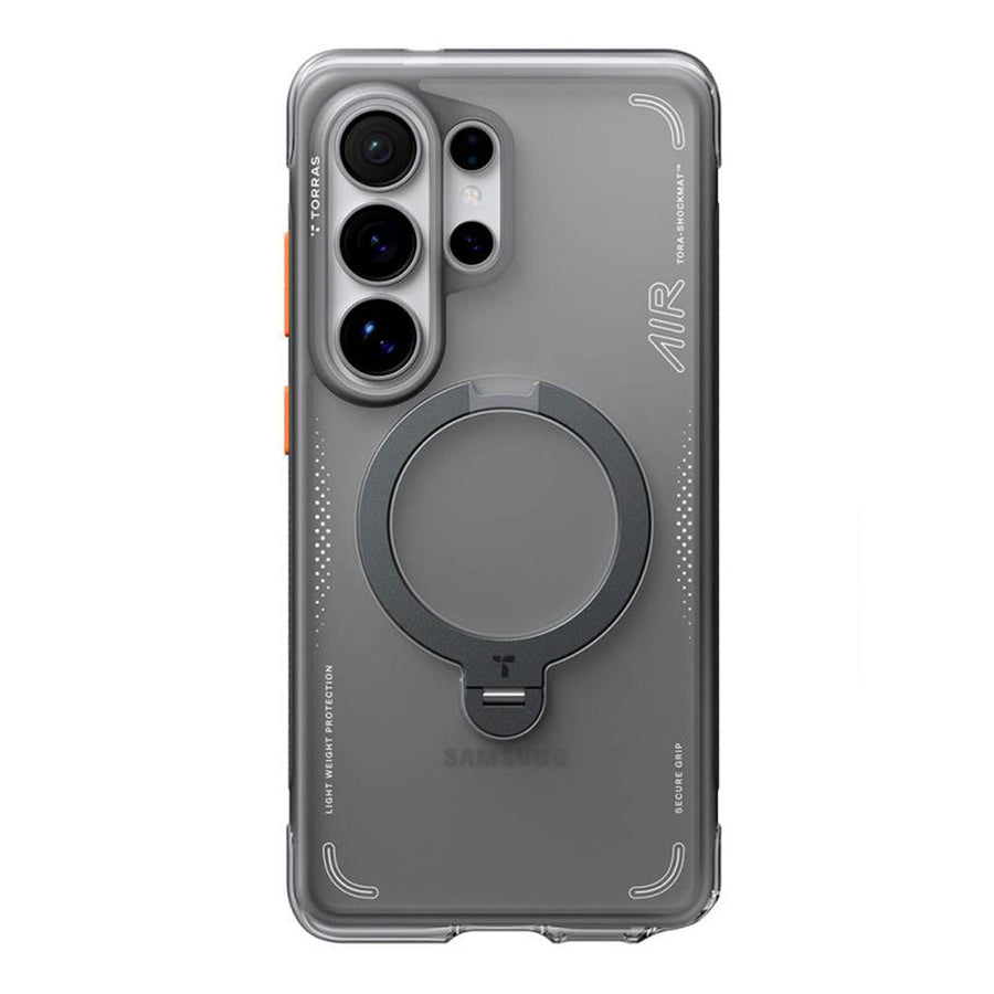 TORRAS Ostand Q3 Air for Samsung Galaxy S26 Ultra - Shadow Black