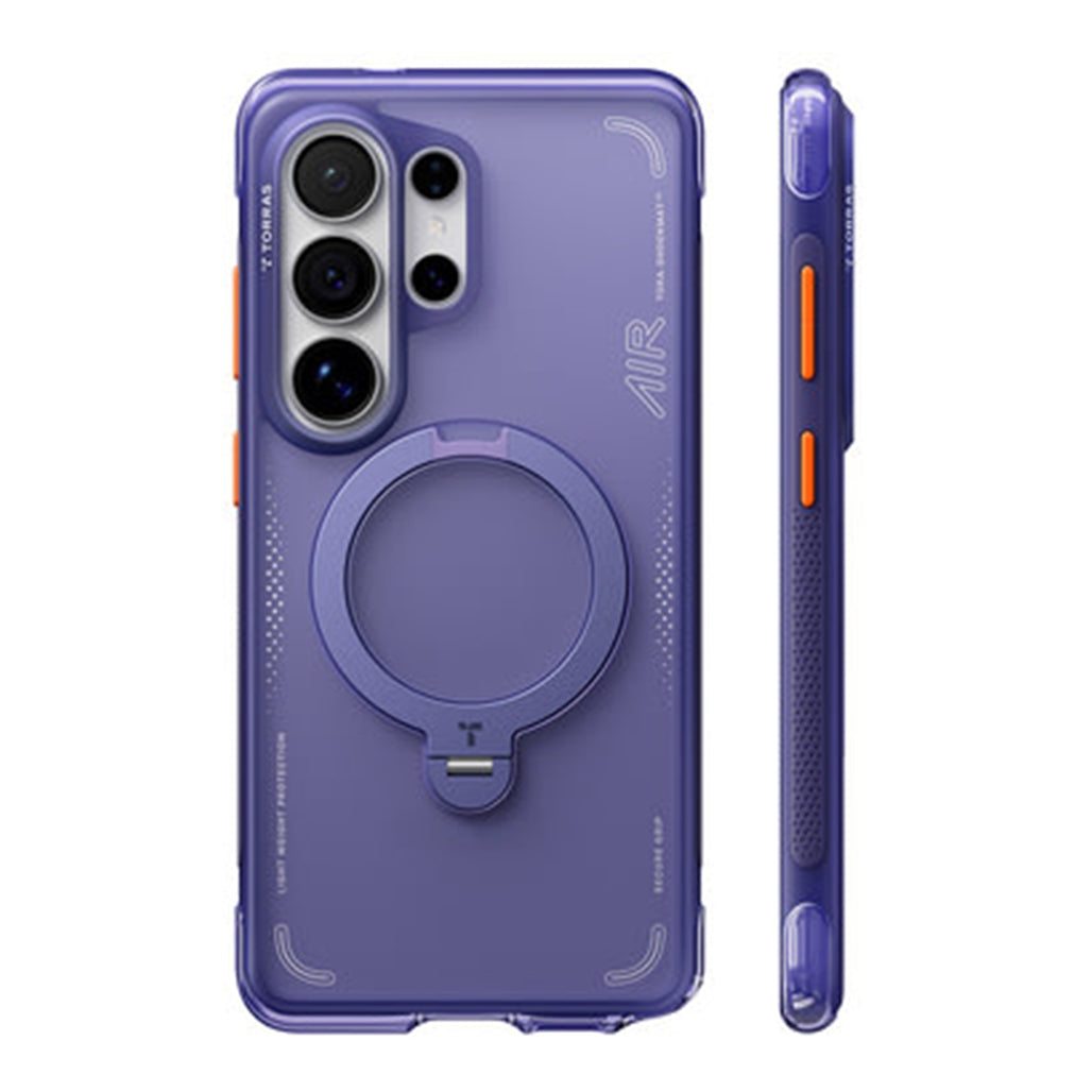 TORRAS Ostand Q3 Air for Samsung Galaxy S26 Ultra - Violet Surge