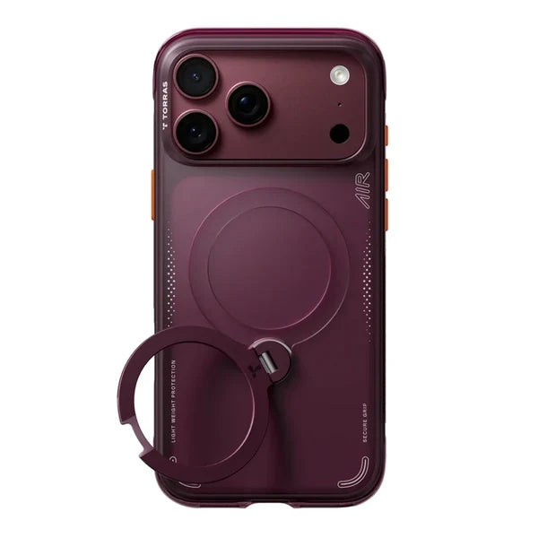 TORRAS Ostand Q3 Air for iPhone 18 Series - Cosmic Purple