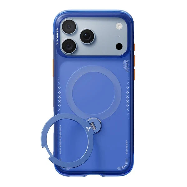 TORRAS Ostand Q3 Air for iPhone 18 Series - Arctic Blue