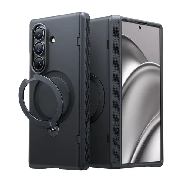 TORRAS Ostand Q3 Spin for Samsung Galaxy Z Fold 8 Ultra - Black