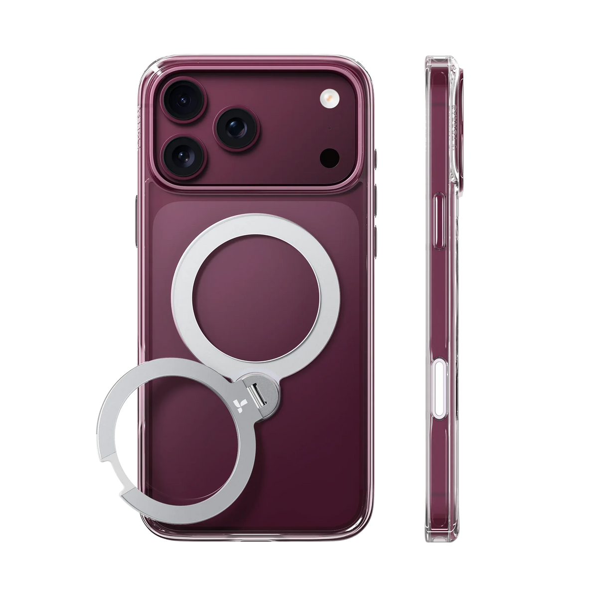 TORRAS Ostand Q3 Spin for iPhone 18 Series - Clear